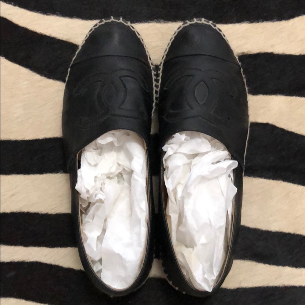 Chanel espadrilles